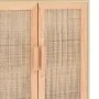 Aparador marrón madera pino maciza y ratán natural 60x30x70 cm de vidaXL, Aparadores - Ref: Foro24-345632, Precio: 109,55 €, ...
