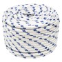 Cuerda de barco polipropileno blanco 14 mm 25 m de vidaXL, Sogas y cuerdas metálicas - Ref: Foro24-152303, Precio: 23,17 €, D...