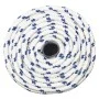 Cuerda de barco polipropileno blanco 14 mm 25 m de vidaXL, Sogas y cuerdas metálicas - Ref: Foro24-152303, Precio: 22,83 €, D...