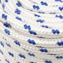 Cuerda de barco polipropileno blanco 14 mm 25 m de vidaXL, Sogas y cuerdas metálicas - Ref: Foro24-152303, Precio: 23,17 €, D...