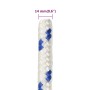 Cuerda de barco polipropileno blanco 14 mm 25 m de vidaXL, Sogas y cuerdas metálicas - Ref: Foro24-152303, Precio: 23,17 €, D...