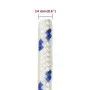 Cuerda de barco polipropileno blanco 14 mm 25 m de vidaXL, Sogas y cuerdas metálicas - Ref: Foro24-152303, Precio: 22,83 €, D...