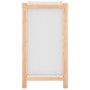 Aparador de madera contrachapada blanco 62x38x70 cm de vidaXL, Aparadores - Ref: Foro24-345672, Precio: 74,95 €, Descuento: %