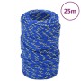 Cuerda de barco polipropileno azul 2 mm 25 m de vidaXL, Sogas y cuerdas metálicas - Ref: Foro24-152423, Precio: 10,01 €, Desc...