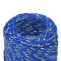 Cuerda de barco polipropileno azul 2 mm 25 m de vidaXL, Sogas y cuerdas metálicas - Ref: Foro24-152423, Precio: 9,81 €, Descu...