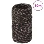 Cuerda de barco polipropileno negra 2 mm 50 m de vidaXL, Sogas y cuerdas metálicas - Ref: Foro24-152318, Precio: 9,83 €, Desc...