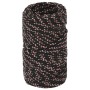 Cuerda de barco polipropileno negra 2 mm 50 m de vidaXL, Sogas y cuerdas metálicas - Ref: Foro24-152318, Precio: 9,99 €, Desc...