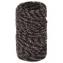 Cuerda de barco polipropileno negra 2 mm 50 m de vidaXL, Sogas y cuerdas metálicas - Ref: Foro24-152318, Precio: 9,83 €, Desc...