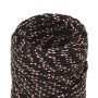 Cuerda de barco polipropileno negra 2 mm 50 m de vidaXL, Sogas y cuerdas metálicas - Ref: Foro24-152318, Precio: 9,99 €, Desc...