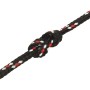 Cuerda de barco polipropileno negra 2 mm 50 m de vidaXL, Sogas y cuerdas metálicas - Ref: Foro24-152318, Precio: 9,99 €, Desc...
