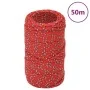 Cuerda de barco polipropileno rojo 2 mm 50 m de vidaXL, Sogas y cuerdas metálicas - Ref: Foro24-152371, Precio: 9,83 €, Descu...