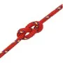 Cuerda de barco polipropileno rojo 2 mm 50 m de vidaXL, Sogas y cuerdas metálicas - Ref: Foro24-152371, Precio: 9,83 €, Descu...