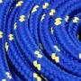 Cuerda de barco polipropileno azul 18 mm 25 m de vidaXL, Sogas y cuerdas metálicas - Ref: Foro24-152470, Precio: 32,22 €, Des...