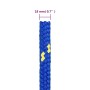 Cuerda de barco polipropileno azul 18 mm 25 m de vidaXL, Sogas y cuerdas metálicas - Ref: Foro24-152470, Precio: 32,78 €, Des...