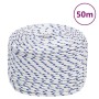 Cuerda de barco polipropileno blanco 6 mm 50 m de vidaXL, Sogas y cuerdas metálicas - Ref: Foro24-152285, Precio: 12,73 €, De...