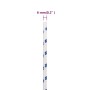 Cuerda de barco polipropileno blanco 6 mm 50 m de vidaXL, Sogas y cuerdas metálicas - Ref: Foro24-152285, Precio: 12,73 €, De...