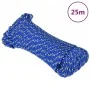 Cuerda de barco polipropileno azul 5 mm 25 m de vidaXL, Sogas y cuerdas metálicas - Ref: Foro24-152438, Precio: 10,41 €, Desc...