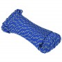 Cuerda de barco polipropileno azul 5 mm 25 m de vidaXL, Sogas y cuerdas metálicas - Ref: Foro24-152438, Precio: 10,59 €, Desc...