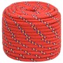 Cuerda de barco polipropileno rojo 18 mm 25 m de vidaXL, Sogas y cuerdas metálicas - Ref: Foro24-152417, Precio: 33,26 €, Des...