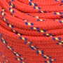 Cuerda de barco polipropileno rojo 18 mm 25 m de vidaXL, Sogas y cuerdas metálicas - Ref: Foro24-152417, Precio: 33,26 €, Des...
