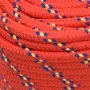 Cuerda de barco polipropileno rojo 18 mm 25 m de vidaXL, Sogas y cuerdas metálicas - Ref: Foro24-152417, Precio: 32,50 €, Des...