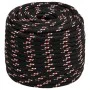Cuerda de barco polipropileno negra 18 mm 100 m de vidaXL, Sogas y cuerdas metálicas - Ref: Foro24-152366, Precio: 99,70 €, D...