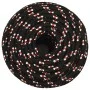 Cuerda de barco polipropileno negra 18 mm 100 m de vidaXL, Sogas y cuerdas metálicas - Ref: Foro24-152366, Precio: 99,70 €, D...