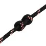 Cuerda de barco polipropileno negra 18 mm 100 m de vidaXL, Sogas y cuerdas metálicas - Ref: Foro24-152366, Precio: 99,70 €, D...