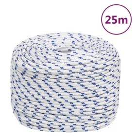 Cuerda de barco polipropileno blanco 10 mm 25 m de vidaXL, Sogas y cuerdas metálicas - Ref: Foro24-152294, Precio: 16,13 €, D...