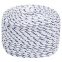 Cuerda de barco polipropileno blanco 10 mm 25 m de vidaXL, Sogas y cuerdas metálicas - Ref: Foro24-152294, Precio: 16,41 €, D...