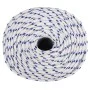 Cuerda de barco polipropileno blanco 10 mm 25 m de vidaXL, Sogas y cuerdas metálicas - Ref: Foro24-152294, Precio: 16,13 €, D...