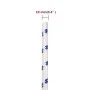 Cuerda de barco polipropileno blanco 10 mm 25 m de vidaXL, Sogas y cuerdas metálicas - Ref: Foro24-152294, Precio: 16,13 €, D...