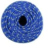 Blaues Polypropylen-Bootsseil 8 mm 250 m von vidaXL, Seile und Metallschnüre - Ref: Foro24-152451, Preis: 57,40 €, Rabatt: %