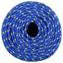 Cuerda de barco polipropileno azul 8 mm 250 m de vidaXL, Sogas y cuerdas metálicas - Ref: Foro24-152451, Precio: 58,35 €, Des...
