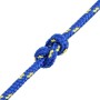 Cuerda de barco polipropileno azul 8 mm 250 m de vidaXL, Sogas y cuerdas metálicas - Ref: Foro24-152451, Precio: 58,35 €, Des...
