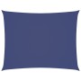 Toldo de vela rectangular tela Oxford azul 4x6 m en Sombrillas | Comprar online en Foru.es
