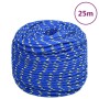 Cuerda de barco polipropileno azul 6 mm 25 m de vidaXL, Sogas y cuerdas metálicas - Ref: Foro24-152443, Precio: 10,71 €, Desc...