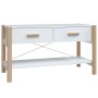 Mueble para TV madera contrachapada blanco 82x38x45 cm de vidaXL, Muebles TV - Ref: Foro24-345660, Precio: 67,64 €, Descuento: %