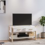 Mueble para TV madera contrachapada blanco 82x38x45 cm de vidaXL, Muebles TV - Ref: Foro24-345660, Precio: 67,64 €, Descuento: %