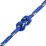 Cuerda de barco polipropileno azul 6 mm 25 m de vidaXL, Sogas y cuerdas metálicas - Ref: Foro24-152443, Precio: 10,71 €, Desc...