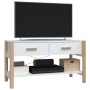Mueble para TV madera contrachapada blanco 82x38x45 cm de vidaXL, Muebles TV - Ref: Foro24-345660, Precio: 67,64 €, Descuento: %