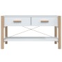 Mueble para TV madera contrachapada blanco 82x38x45 cm de vidaXL, Muebles TV - Ref: Foro24-345660, Precio: 67,64 €, Descuento: %
