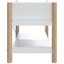 Mueble para TV madera contrachapada blanco 82x38x45 cm de vidaXL, Muebles TV - Ref: Foro24-345660, Precio: 67,64 €, Descuento: %