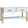 Mueble para TV madera contrachapada blanco 82x38x45 cm de vidaXL, Muebles TV - Ref: Foro24-345660, Precio: 67,64 €, Descuento: %