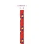 Cuerda de barco polipropileno rojo 12 mm 100 m de vidaXL, Sogas y cuerdas metálicas - Ref: Foro24-152407, Precio: 48,11 €, De...