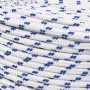 Cuerda de barco polipropileno blanco 8 mm 50 m de vidaXL, Sogas y cuerdas metálicas - Ref: Foro24-152290, Precio: 17,16 €, De...