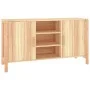 Plywood sideboard 107x38x60 cm by vidaXL, Sideboards - Ref: Foro24-345680, Price: 104,12 €, Discount: %
