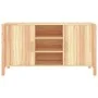 Aparador de madera contrachapada 107x38x60 cm de vidaXL, Aparadores - Ref: Foro24-345680, Precio: 104,12 €, Descuento: %