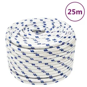 Cuerda de barco polipropileno blanco 12 mm 25 m de vidaXL, Sogas y cuerdas metálicas - Ref: Foro24-152299, Precio: 19,35 €, D...