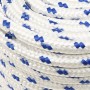Cuerda de barco polipropileno blanco 12 mm 25 m de vidaXL, Sogas y cuerdas metálicas - Ref: Foro24-152299, Precio: 19,74 €, D...